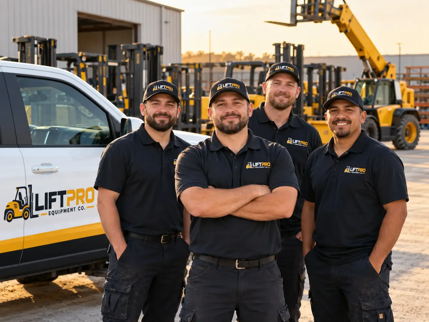 Forklift Rental company in Union City, OK