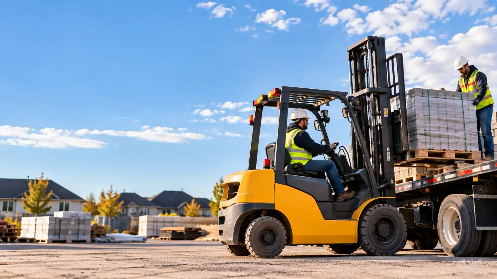 Forklift Rental in Union City, OK